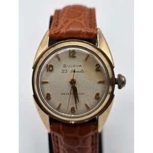 Vintage Bulova Automatic 23 Jewels Men's Watch – Classic Gold Filled